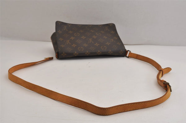 Auth Louis Vuitton Monogram Musette Tango M51388 Shoulder Cross Bag Junk 9955J