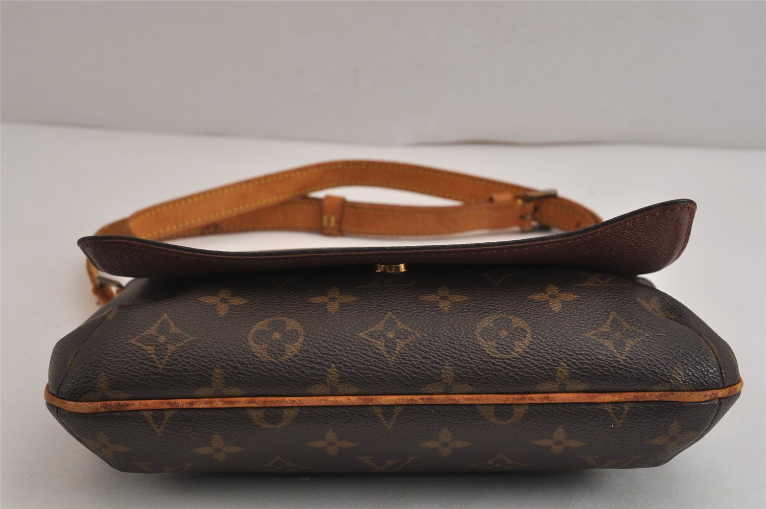 Auth Louis Vuitton Monogram Musette Tango M51388 Shoulder Cross Bag Junk 9955J