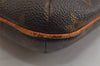 Auth Louis Vuitton Monogram Musette Tango M51388 Shoulder Cross Bag Junk 9955J
