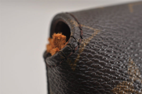 Auth Louis Vuitton Monogram Musette Tango M51388 Shoulder Cross Bag Junk 9955J