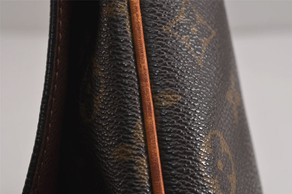 Auth Louis Vuitton Monogram Musette Tango M51388 Shoulder Cross Bag Junk 9955J