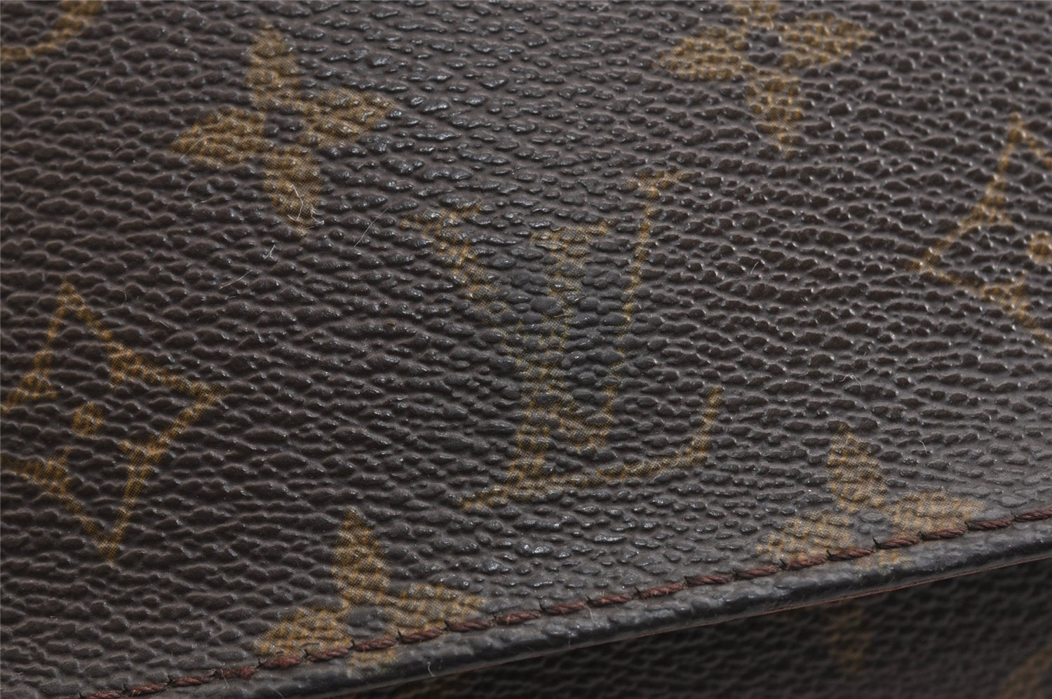 Auth Louis Vuitton Monogram Musette Tango M51388 Shoulder Cross Bag Junk 9955J