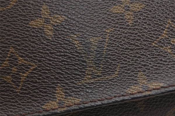 Auth Louis Vuitton Monogram Musette Tango M51388 Shoulder Cross Bag Junk 9955J