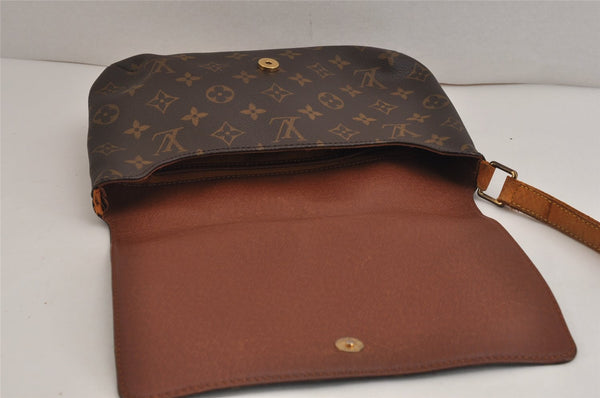 Auth Louis Vuitton Monogram Musette Tango M51388 Shoulder Cross Bag Junk 9955J