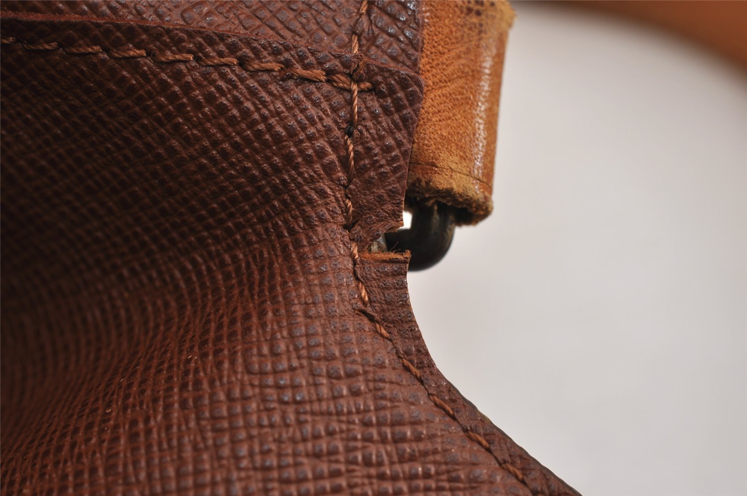 Auth Louis Vuitton Monogram Musette Tango M51388 Shoulder Cross Bag Junk 9955J