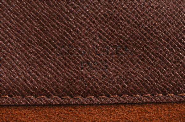 Auth Louis Vuitton Monogram Musette Tango M51388 Shoulder Cross Bag Junk 9955J