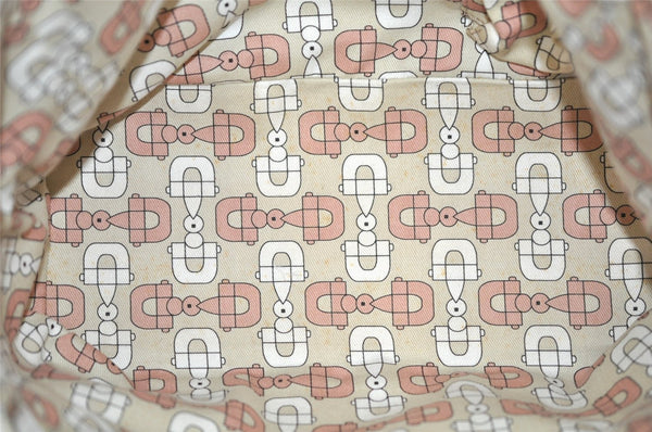Authentic GUCCI Sherry Line Shoulder Tote Bag GG Canvas Leather Beige 9956I