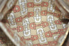 Authentic GUCCI Sherry Line Shoulder Tote Bag GG Canvas Leather Beige 9956I