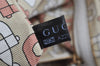 Authentic GUCCI Sherry Line Shoulder Tote Bag GG Canvas Leather Beige 9956I
