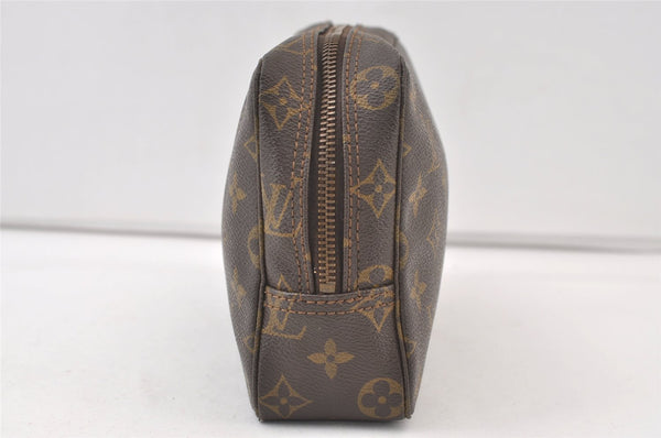 Auth Louis Vuitton Monogram Trousse Toilette 23 Clutch Hand Bag Old Model 9957J