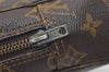 Auth Louis Vuitton Monogram Trousse Toilette 23 Clutch Hand Bag Old Model 9957J