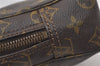 Auth Louis Vuitton Monogram Trousse Toilette 23 Clutch Hand Bag Old Model 9957J