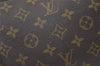 Auth Louis Vuitton Monogram Trousse Toilette 23 Clutch Hand Bag Old Model 9957J