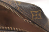 Auth Louis Vuitton Monogram Trousse Toilette 23 Clutch Hand Bag Old Model 9957J