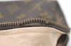 Auth Louis Vuitton Monogram Trousse Toilette 23 Clutch Hand Bag Old Model 9957J