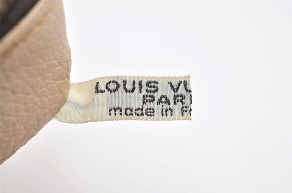 Auth Louis Vuitton Monogram Trousse Toilette 23 Clutch Hand Bag Old Model 9957J