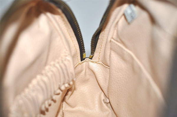 Auth Louis Vuitton Monogram Trousse Toilette 23 Clutch Hand Bag Old Model 9957J