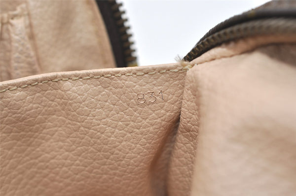 Auth Louis Vuitton Monogram Trousse Toilette 23 Clutch Hand Bag Old Model 9957J