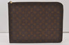 Authentic Louis Vuitton Monogram Poche Documents Document Case Old Model 9960J