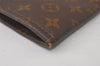 Authentic Louis Vuitton Monogram Poche Documents Document Case Old Model 9960J