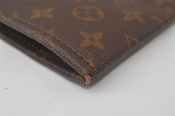 Authentic Louis Vuitton Monogram Poche Documents Document Case Old Model 9960J