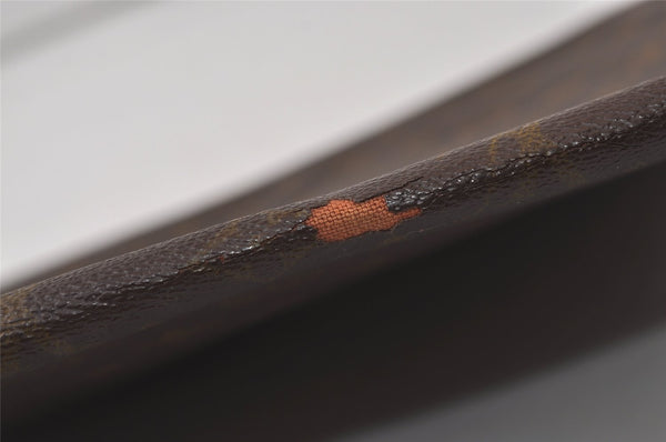 Authentic Louis Vuitton Monogram Poche Documents Document Case Old Model 9960J