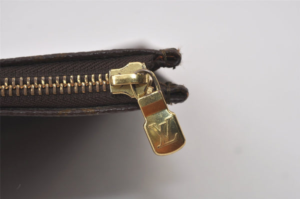 Authentic Louis Vuitton Monogram Poche Documents Document Case Old Model 9960J