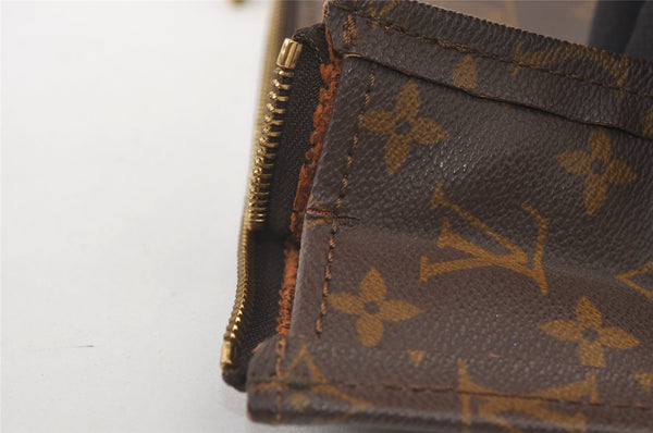 Authentic Louis Vuitton Monogram Poche Documents Document Case Old Model 9960J