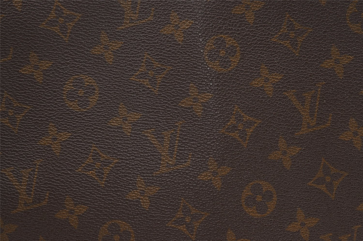 Authentic Louis Vuitton Monogram Poche Documents Document Case Old Model 9960J