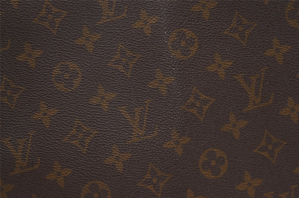 Authentic Louis Vuitton Monogram Poche Documents Document Case Old Model 9960J