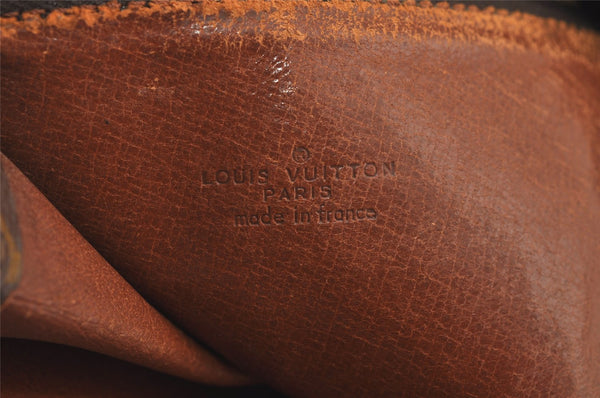 Authentic Louis Vuitton Monogram Poche Documents Document Case Old Model 9960J