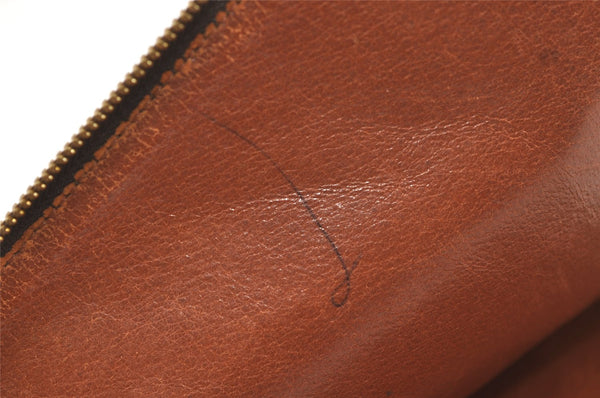 Authentic Louis Vuitton Monogram Poche Documents Document Case Old Model 9960J