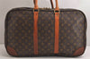 Authentic Louis Vuitton Monogram Sirius 50 Travel Boston Bag 3compartments 9961J