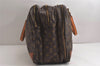 Authentic Louis Vuitton Monogram Sirius 50 Travel Boston Bag 3compartments 9961J