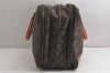 Authentic Louis Vuitton Monogram Sirius 50 Travel Boston Bag 3compartments 9961J