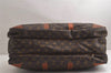 Authentic Louis Vuitton Monogram Sirius 50 Travel Boston Bag 3compartments 9961J