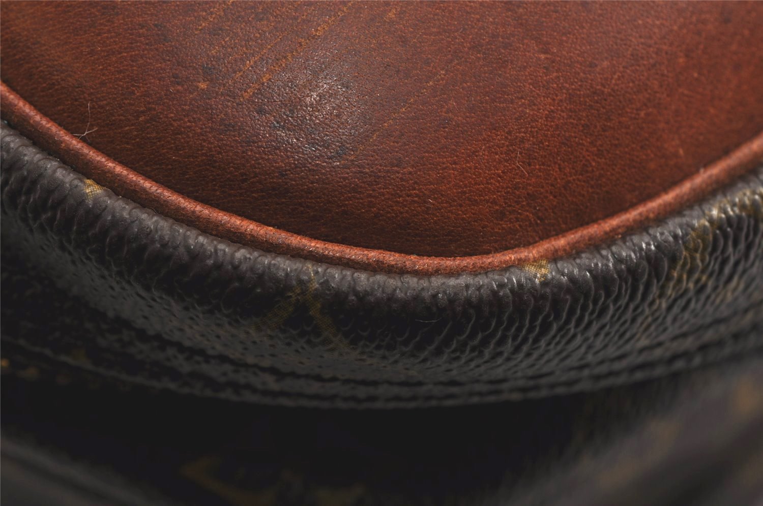 Authentic Louis Vuitton Monogram Sirius 50 Travel Boston Bag 3compartments 9961J