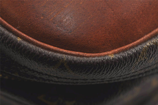 Authentic Louis Vuitton Monogram Sirius 50 Travel Boston Bag 3compartments 9961J