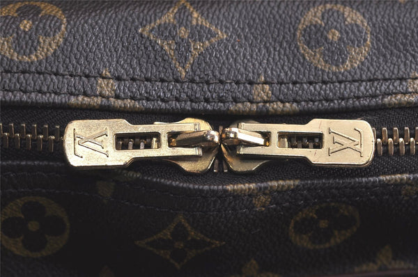 Authentic Louis Vuitton Monogram Sirius 50 Travel Boston Bag 3compartments 9961J