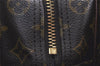 Authentic Louis Vuitton Monogram Sirius 50 Travel Boston Bag 3compartments 9961J