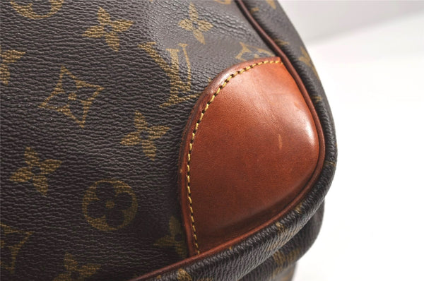 Authentic Louis Vuitton Monogram Sirius 50 Travel Boston Bag 3compartments 9961J