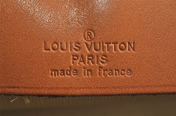 Authentic Louis Vuitton Monogram Sirius 50 Travel Boston Bag 3compartments 9961J