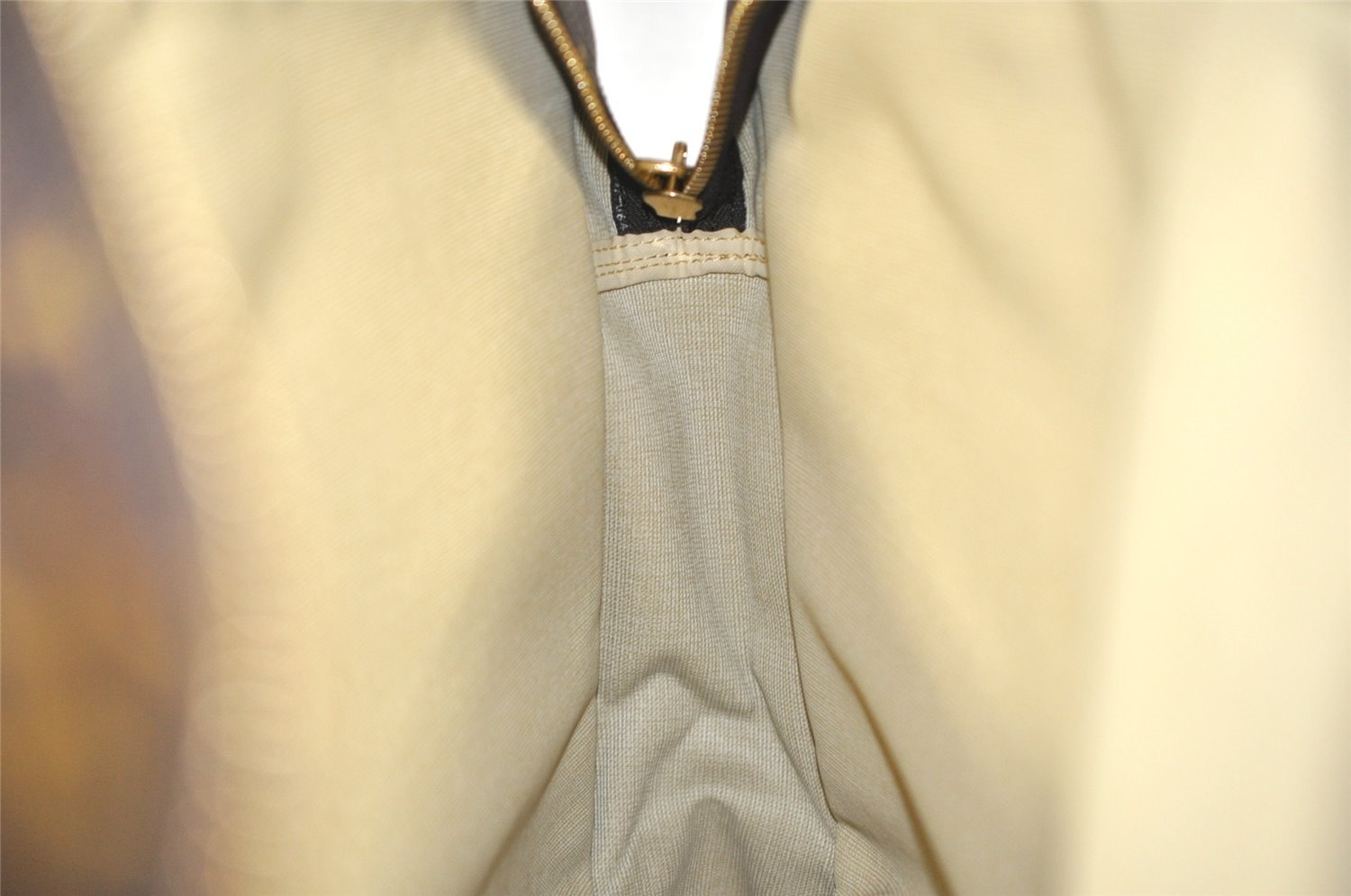 Authentic Louis Vuitton Monogram Sirius 50 Travel Boston Bag 3compartments 9961J