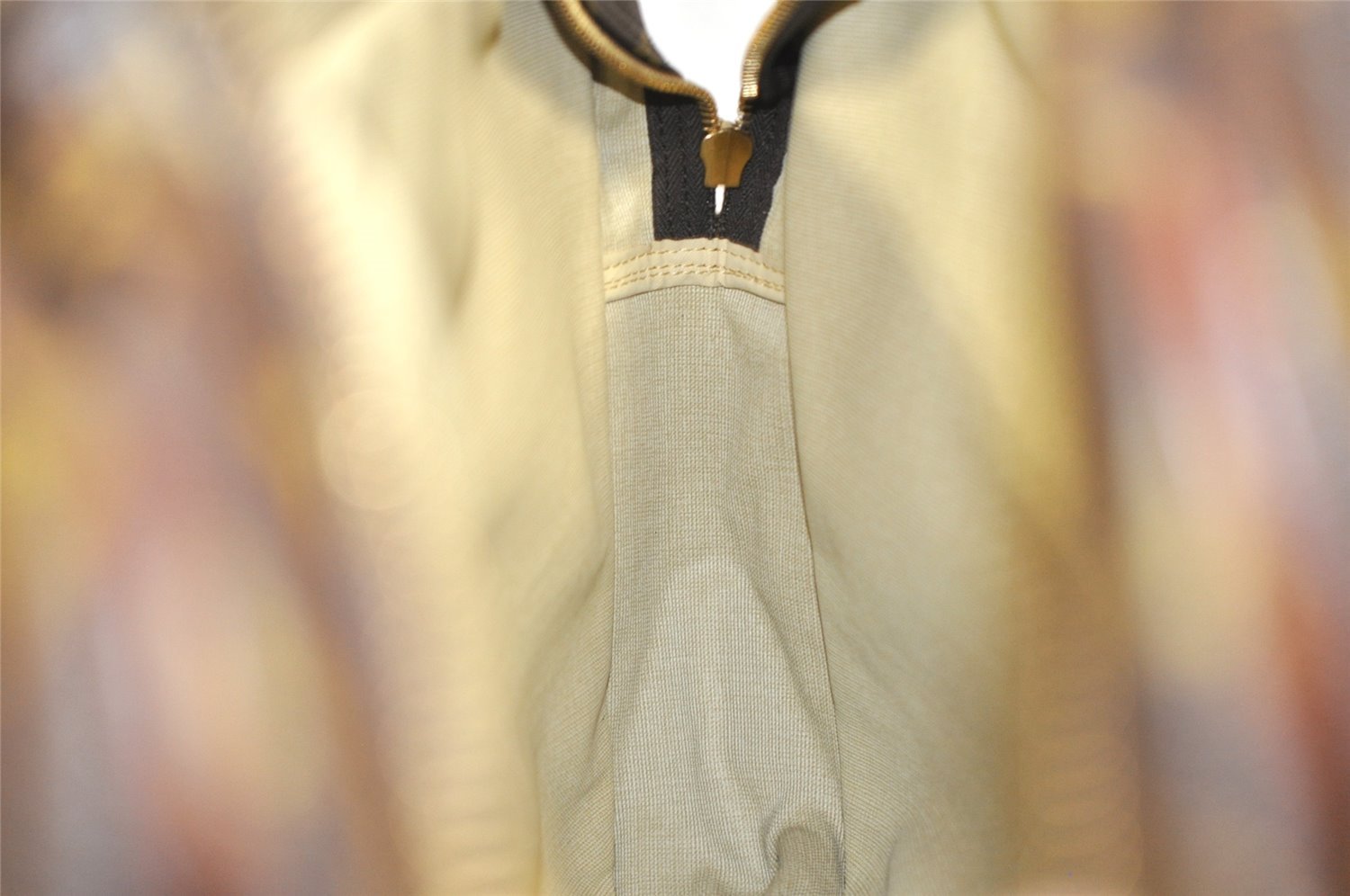 Authentic Louis Vuitton Monogram Sirius 50 Travel Boston Bag 3compartments 9961J