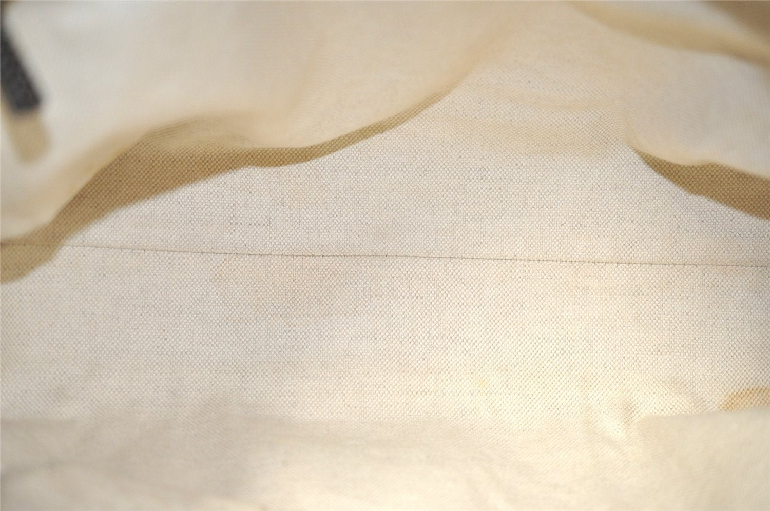 Authentic GUCCI Lovely Heart Tote Hand Bag GG Canvas Leather 257069 Brown 9962I