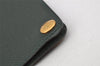 Auth Louis Vuitton Taiga Japan 15th Anniversary Documents Case Green LV 9963I