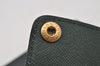 Auth Louis Vuitton Taiga Japan 15th Anniversary Documents Case Green LV 9963I