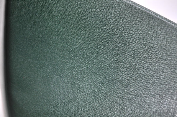 Auth Louis Vuitton Taiga Japan 15th Anniversary Documents Case Green LV 9963I