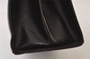 Authentic Salvatore Ferragamo Gancini Leather 2Way Shoulder Hand Bag Brown 9964I