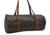 Authentic Louis Vuitton Monogram Papillon 30 Hand Bag Old Model LV 9964J